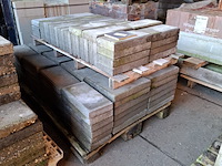 2x pallet met stoeptegels - afbeelding 9 van  12