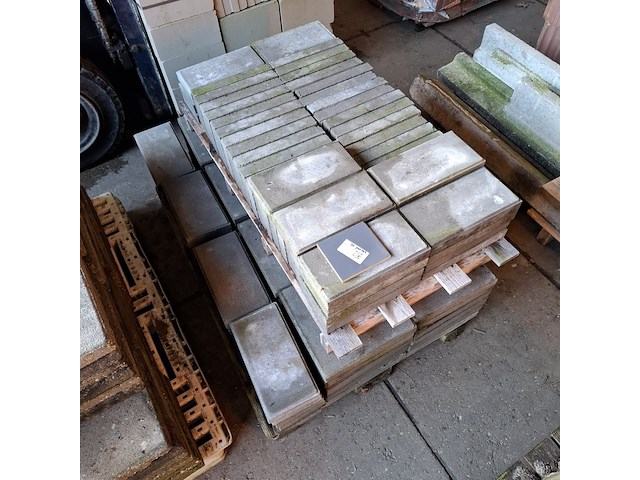 2x pallet met stoeptegels - afbeelding 10 van  12