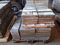 2x pallet met stoeptegels - afbeelding 11 van  12