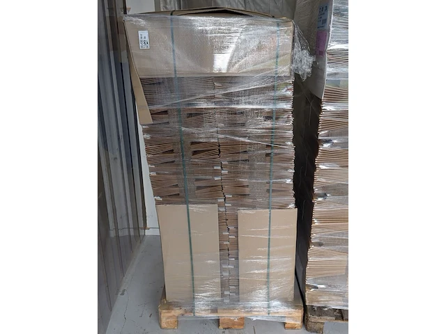 2x pallet met verpakkingsdozen, topa - afbeelding 2 van  5