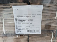 2x pallet met verpakkingsdozen, topa - afbeelding 5 van  5