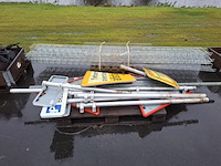 2x pallet o.a. bebording - afbeelding 5 van  8