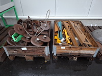 2x pallet o.a. bemesterschijven - afbeelding 1 van  9