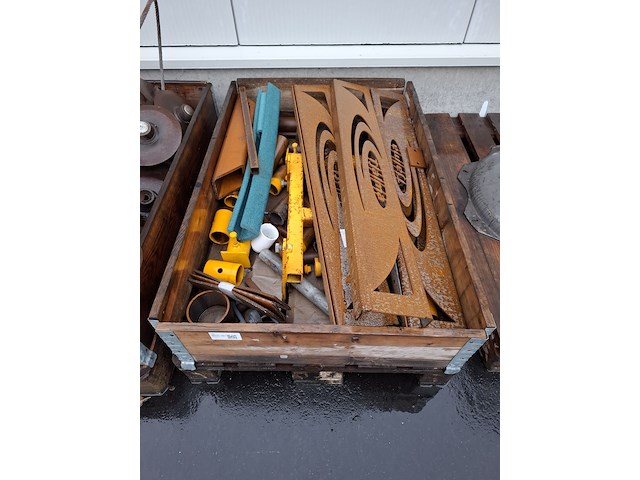 2x pallet o.a. bemesterschijven - afbeelding 2 van  9