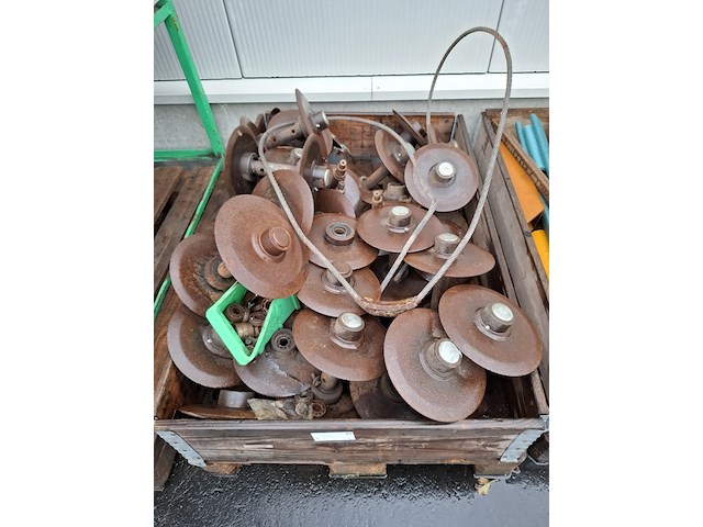 2x pallet o.a. bemesterschijven - afbeelding 5 van  9