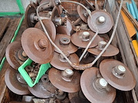 2x pallet o.a. bemesterschijven - afbeelding 5 van  9