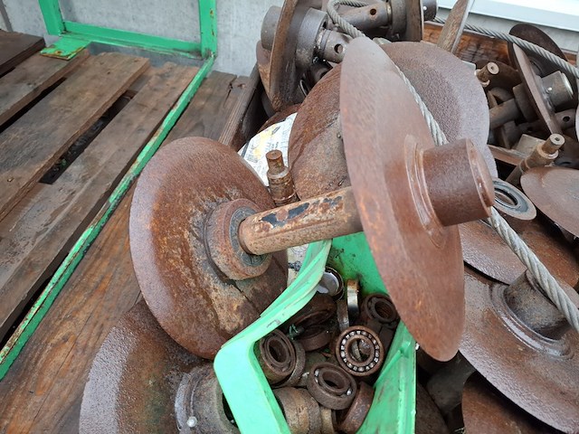 2x pallet o.a. bemesterschijven - afbeelding 6 van  9