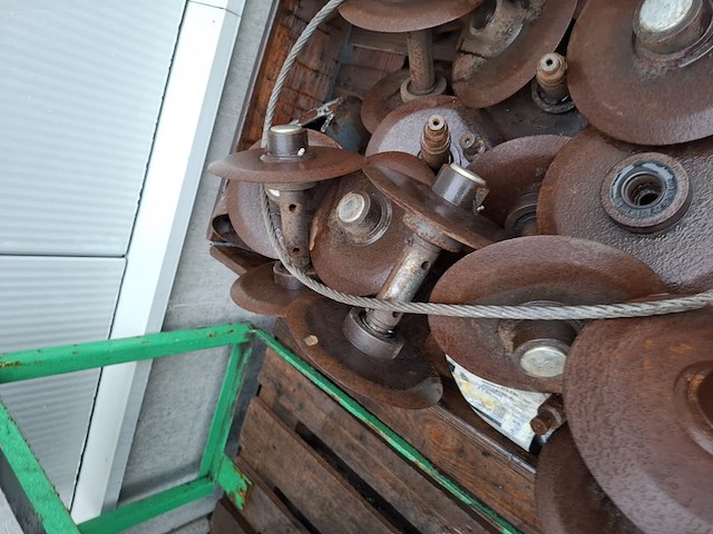 2x pallet o.a. bemesterschijven - afbeelding 7 van  9