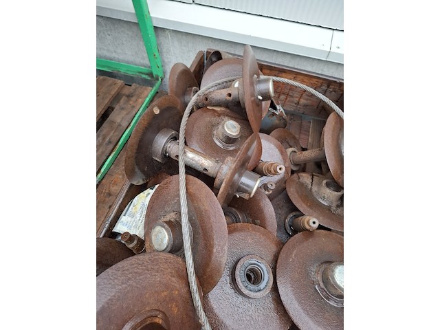 2x pallet o.a. bemesterschijven - afbeelding 8 van  9