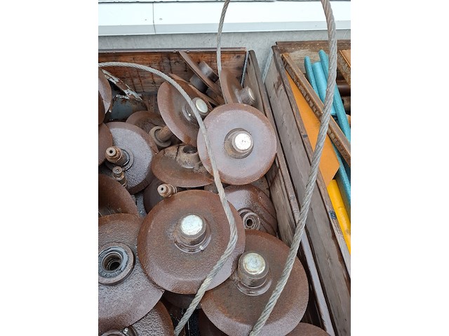 2x pallet o.a. bemesterschijven - afbeelding 9 van  9