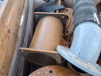 2x pallet o.a. buis met flens, pakkingen - afbeelding 10 van  11