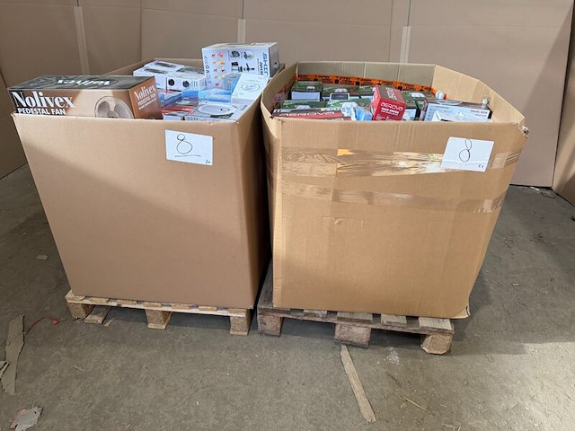 2x pallet overstock - afbeelding 2 van  8