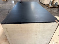 2x pallet populierenmultiplex platen, 2500 * 1250 * 18mm, donkerbruin - afbeelding 4 van  9