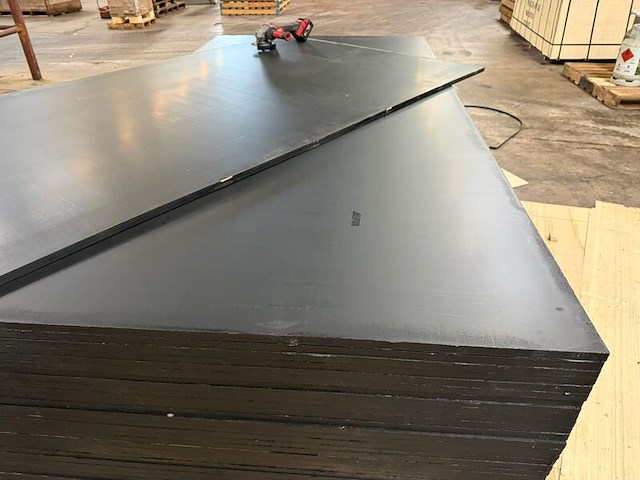 2x pallet populierenmultiplex platen, 2500 * 1250 * 18mm, donkerbruin - afbeelding 2 van  9
