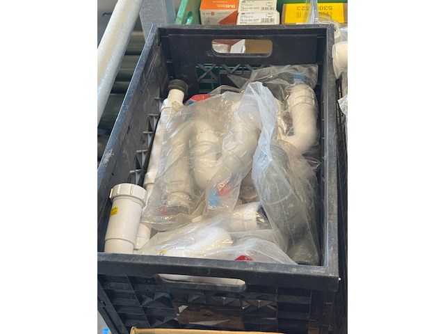 2x pallet sanitair installatiemateriaal - afbeelding 2 van  15