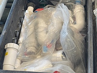 2x pallet sanitair installatiemateriaal - afbeelding 2 van  15