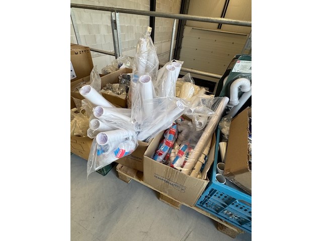 2x pallet sanitair installatiemateriaal - afbeelding 3 van  15