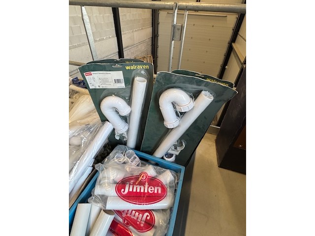 2x pallet sanitair installatiemateriaal - afbeelding 6 van  15