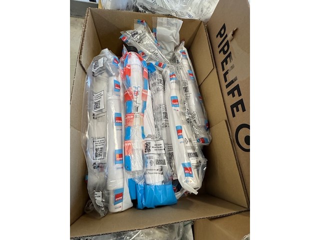 2x pallet sanitair installatiemateriaal - afbeelding 10 van  15