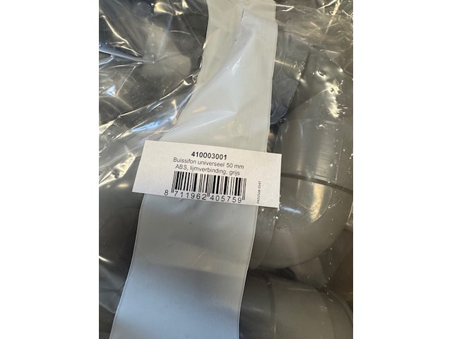 2x pallet sanitair installatiemateriaal - afbeelding 12 van  15