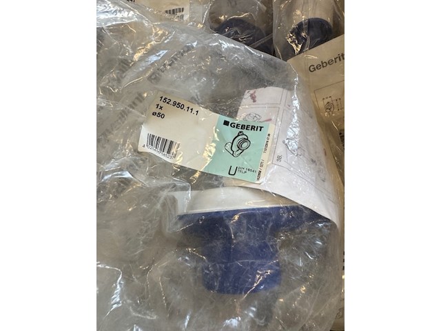 2x pallet sanitair installatiemateriaal - afbeelding 14 van  15