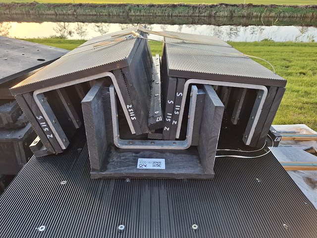 2x pallet slangbruggen - afbeelding 2 van  7