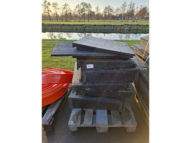 2x pallet slangbruggen - afbeelding 6 van  7