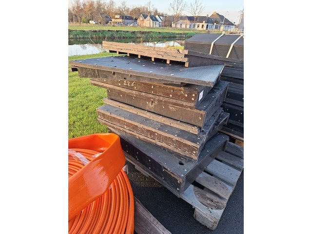 2x pallet slangbruggen - afbeelding 7 van  7