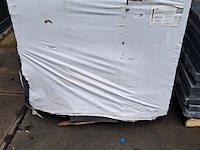 2x pallet stenen, wallblock split, antraciet - afbeelding 3 van  7