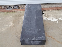 2x pallet stenen, wallblock split, antraciet - afbeelding 7 van  7