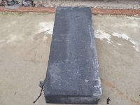 2x pallet stenen, wallblock split, antraciet - afbeelding 5 van  7