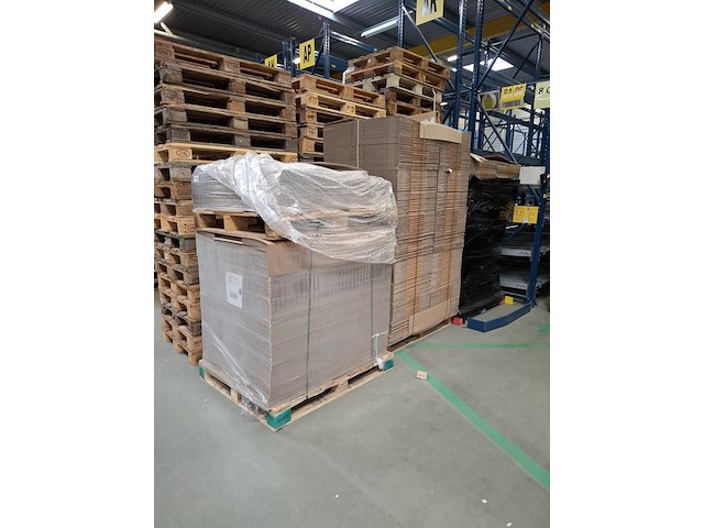 2x pallet verzenddozen - afbeelding 1 van  6