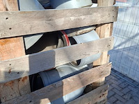 2x palletbox met pvc hulpstukken - afbeelding 5 van  13