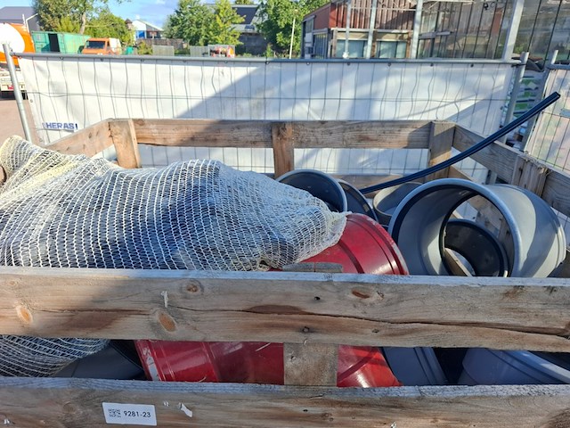 2x palletbox met pvc hulpstukken - afbeelding 7 van  13