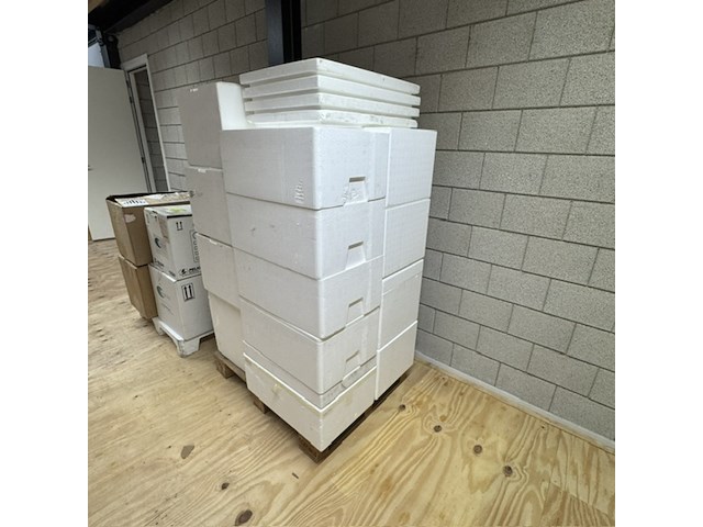 2x pallets koelboxen - afbeelding 2 van  6