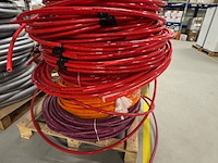 2x pallets meerlagenbuis, rautitan en rautherm, rood en grijs - afbeelding 2 van  4