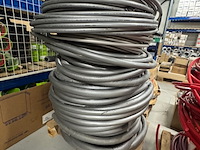 2x pallets meerlagenbuis, rautitan en rautherm, rood en grijs - afbeelding 3 van  4