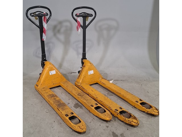 2x palletwagen, am2200 - afbeelding 1 van  13