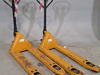 2x palletwagen, am2200