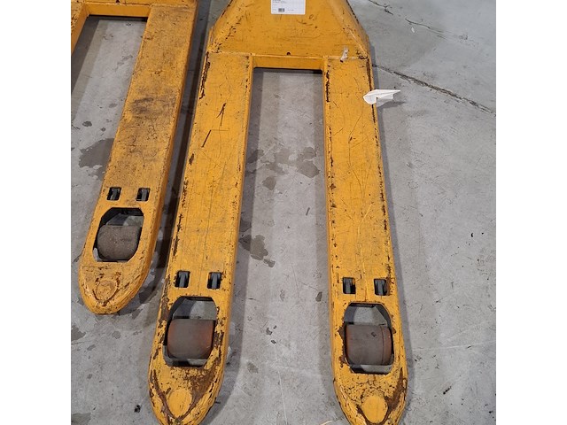 2x palletwagen, am2200 - afbeelding 7 van  13