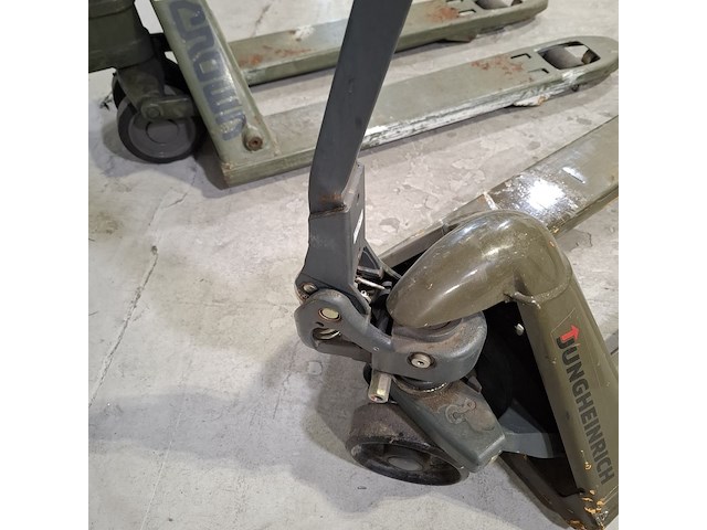 2x palletwagen, crown/jungheinrich - afbeelding 2 van  17