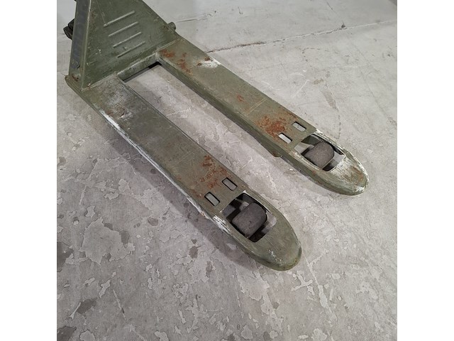 2x palletwagen, crown/jungheinrich - afbeelding 4 van  17