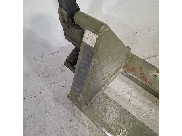 2x palletwagen, crown/jungheinrich - afbeelding 5 van  17