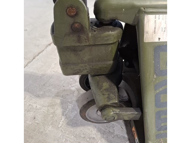 2x palletwagen, crown/jungheinrich - afbeelding 6 van  17