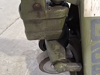 2x palletwagen, crown/jungheinrich - afbeelding 6 van  17