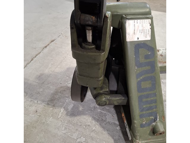 2x palletwagen, crown/jungheinrich - afbeelding 7 van  17