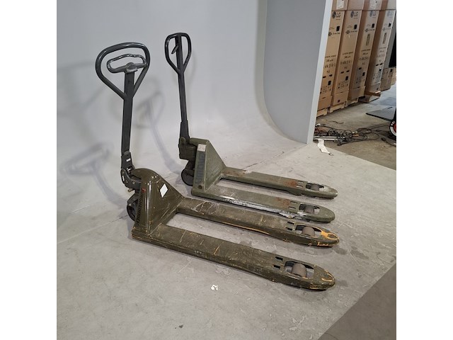 2x palletwagen, crown/jungheinrich - afbeelding 10 van  17