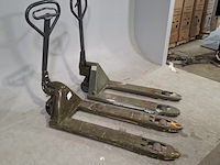 2x palletwagen, crown/jungheinrich - afbeelding 10 van  17