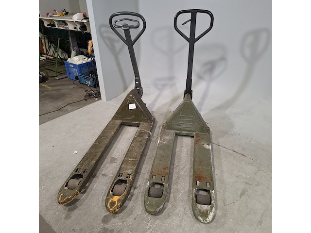 2x palletwagen, crown/jungheinrich - afbeelding 11 van  17