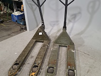 2x palletwagen, crown/jungheinrich - afbeelding 11 van  17